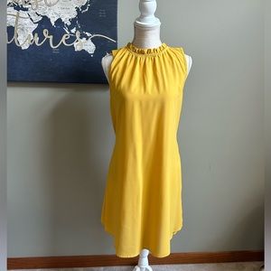Yellow dress